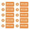 1 Satz Sticker 10x Stück – Bild 2