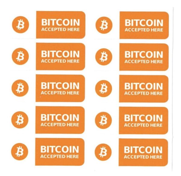 1 Satz Sticker 10x Stück – Bild 2